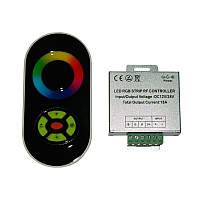 RGB touch контролер 18A RF 216W 12V black