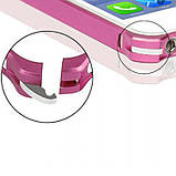 Бампер iPhone 5/5s алюминевый металлический на защелке розовый Metal Aluminum Frame Bumper, фото 3