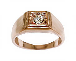 Друкування фірми Ailina. Булат. Напилення: позолота з кр.від. Камені: білий циркон.Є з 20 по 23 р. 12 шт. в уп.