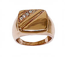 Друкування фірми Ailina. Булат. Напилення: позолота з кр.від. Камені: білий циркон.Є з 20 по 23 р. 12 шт. в уп.