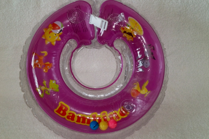 Круг для купания малышей Bambino - фото 1 - id-p245557629