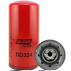 Фільтр оливи моторної Baldwin BD324 2388,MX Magnum (J919562, 3919562, 84229397, 86990980, 84475543, 84301243) 