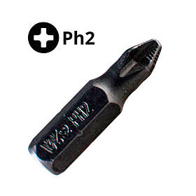 Біта WhirlРower PH-2 25мм (1шт.)