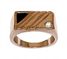 Друкування фірми Ailina. Булат. Напилення: позолота з кр.від. Камені: білий циркон.Є з 20 по 23 р. 12 шт. в уп.