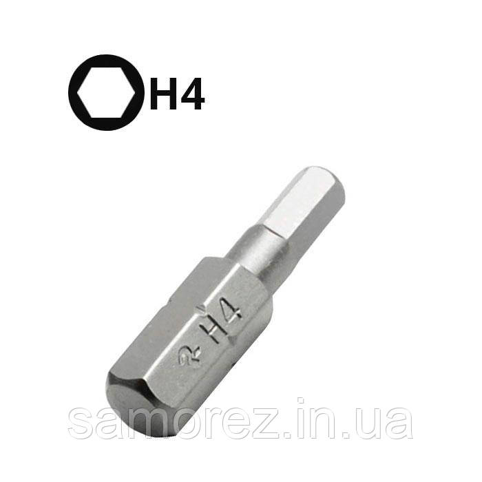 Біта H-4 25мм. Rapide\Germany (1шт.)