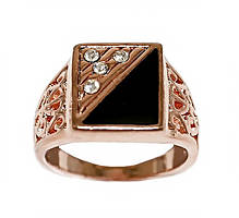 Друкування фірми Ailina. Булат. Напилення: позолота з кр.від. Камені: білий циркон.Є з 20 по 23 р. 12 шт. в уп.