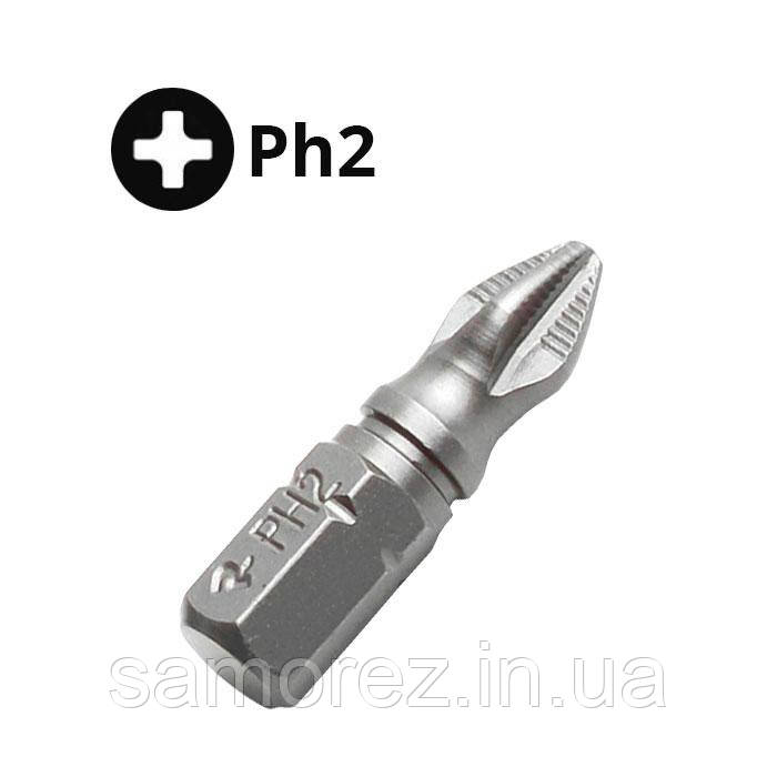 Біта РН-2 25мм. Rapide\Germany (1шт.)