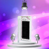 Вії "Cilia" розтяжка 7-15 мм (20 Лінійний), фото 4