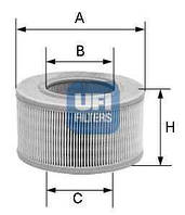 Фильтр воздушный 0834803 30.807.00 93152973 UFI