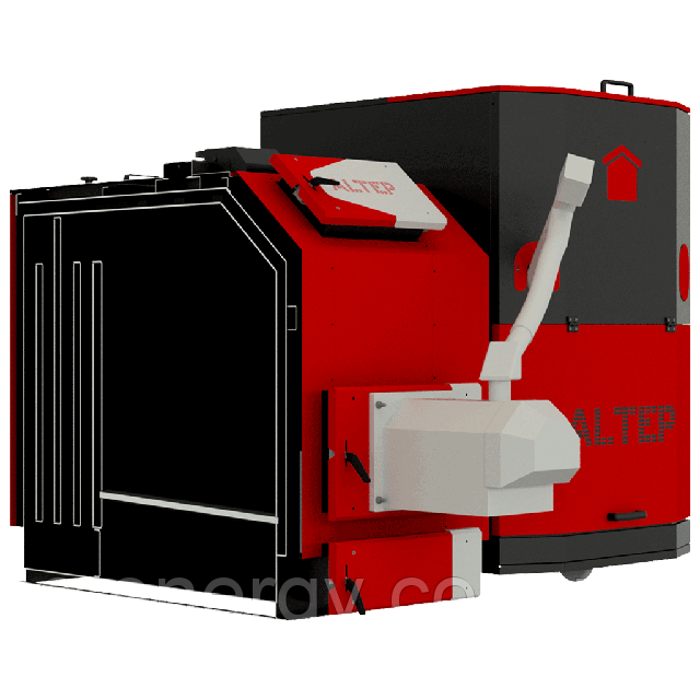 Пелетный  котел Альтеп Trio Uni Pellet 14 кВт + Eco-Palnik UniMAx