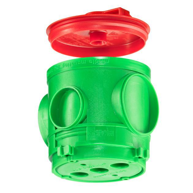 Kaiser Стельова коробка прохідна висота 79 мм, 1260-50