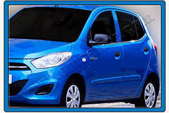 Хром окантовка скел Hyundai I-10 2010-2013 (Хюндай)