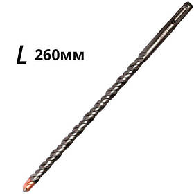 Бур SDS 12х260 для перфоратора Rapide