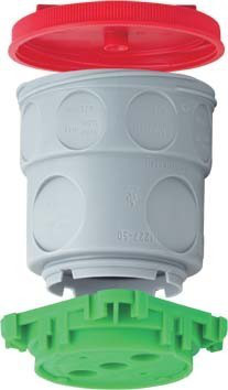 Kaiser Велика коробка 115 мм для панельного стелі, 1227-50