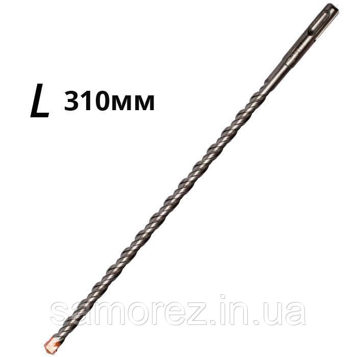 Бур SDS 10х310 для перфоратора Rapide, фото 1
