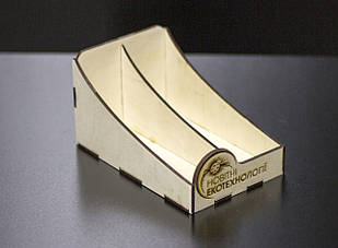 Підставка під концентрат автомобільного омивача, підставка з фанери, вітрина