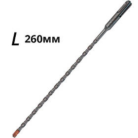 Бур SDS 6х260 для перфоратора Rapide