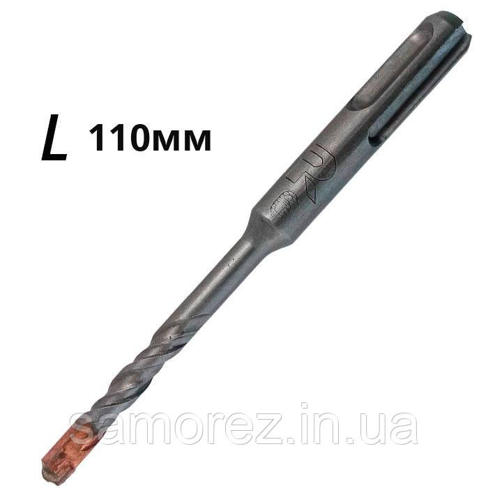 Бур SDS 6х110 для перфоратора Rapide