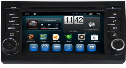 Магнітола Audi A4 2000-2008 (B6/B7,8E/8H). Kaier KR-7076 Android,4-ядерний процесор