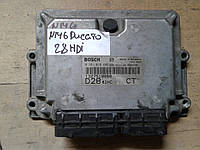 Электронный блок управления двигателем ЭБУ 2.8hdi Citroen Jumper Fiat Ducato 94-06г.в 0281010486 , 132751808