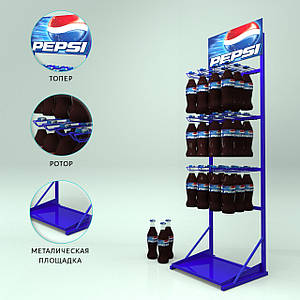 Виготовлення торгового обладнання для магазину🛒