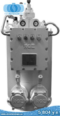 Випарювальна установка СУГ, газовий випарник KGE KBV-500, випарні пристрої, випаровувач газу