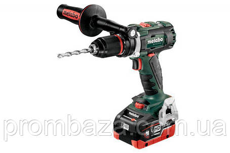 Акумуляторний шурупокрут Metabo BS 18 LTX BL I LiHD 2x5.5 А·год, фото 1