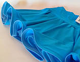 Бейсік рейтингове сукню на 7-8 років бірюза (знімна спідниця), фото 7