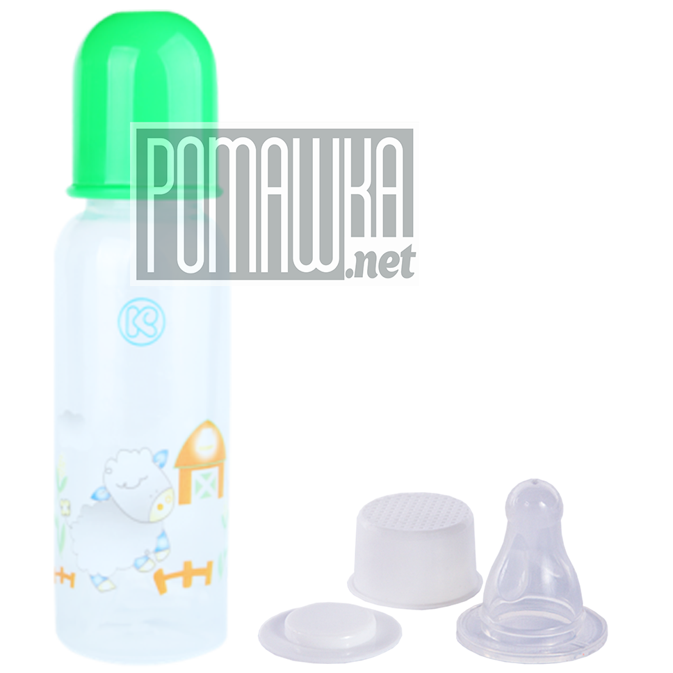 Бутылочка с силиконовой соской для кормления грудных детей 250 мл ТМ ...