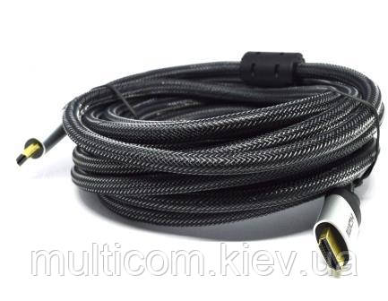 05-07-292. Шнур HDMI (штекер - штекер), version 2.0, AtCom, в блістері, 10м