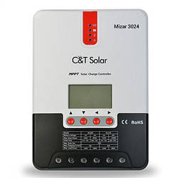 MPPT контролер заряду C&T Solar Mizar 3024 (30А 12\24В)