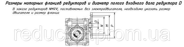 размеры моторных фланцев