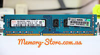Оперативная память для ПК Hynix DDR3 4Gb 2Rx8 PC3-12800 1600MHz Intel и AMD, б/у