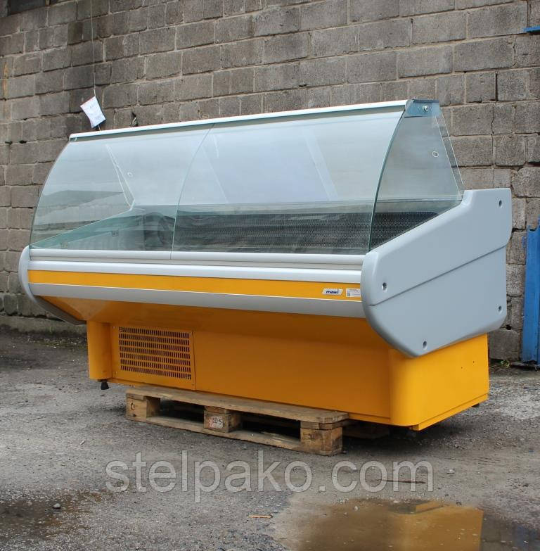 Холодильна вітрина "MAWI" 2,0 м. (Польша) Бу