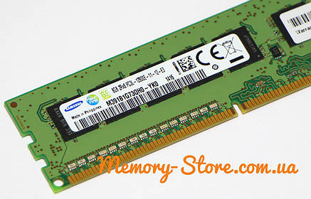 Оперативная память для ПК Samsung DDR3 8Gb PC3L-12800E 1600MHz Intel и AMD, фото 3