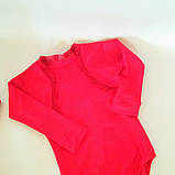 Бейсік рейтингове сукню на 7-8 років червоне (знімна спідниця), фото 4