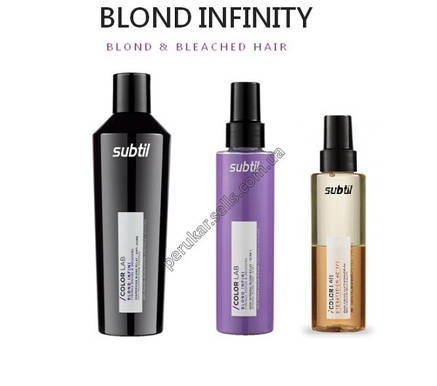 Набір DUCASTEL Subtil Color Lab Blond — Догляд за освітленим волоссям (3 засоби), фото 1