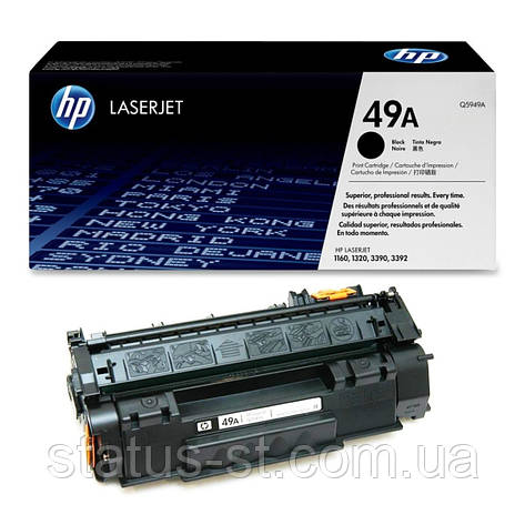 Заправка картриджа HP 49A (Q5949A) для принтера LJ 1160, 1320, 3390, 3392, фото 1