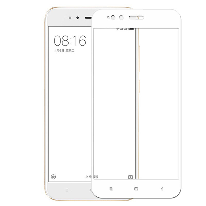 Захисне скло 2.5 D для Xiaomi Mi 5X/Mi A1