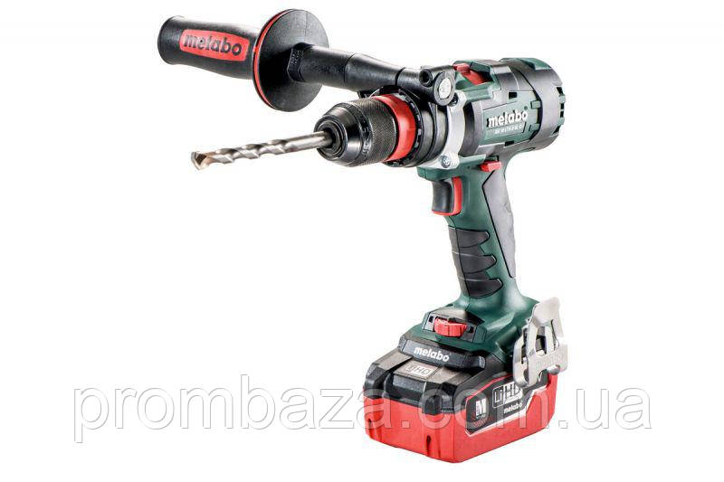 Акумуляторний шурупокрут Metabo BS 18 LTX-3 BL Q I LiHD 5.5 А·год