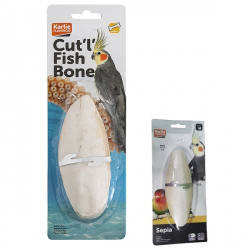 Karlie-Flamingo (КАРЛІ-ФЛАМІНГО) SEPIA вітаміни для птахів сепія, 16.5 см