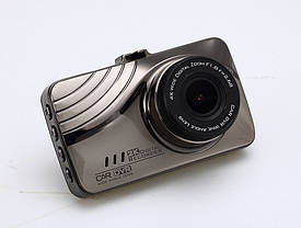 Автомобільний відеореєстратор DVR E10 Metall 1080p, фото 3