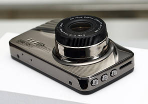 Автомобільний відеореєстратор DVR E10 Metall 1080p, фото 4