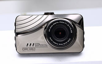 Автомобільний відеореєстратор DVR E10 Metall 1080p, фото 5