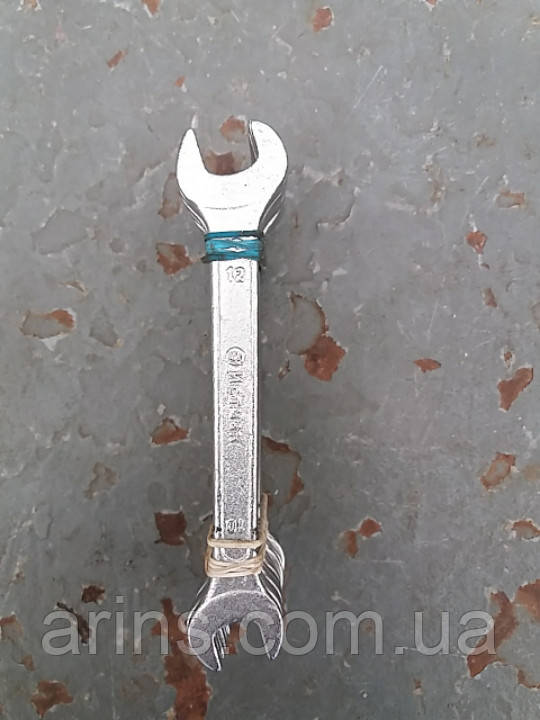 Ключ гайковий ріжковий двосторонній 10х12, фото 1