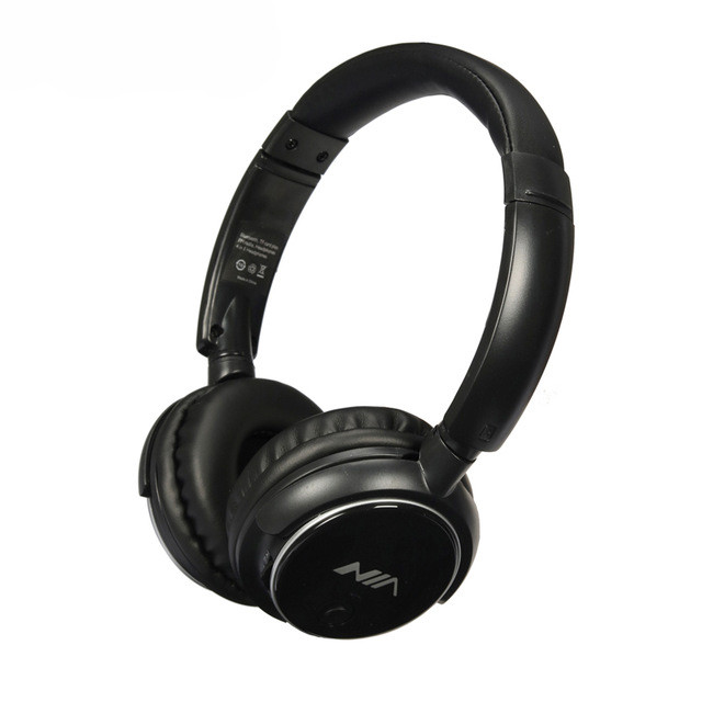 Бездротові навушники bluetooth MDR НЯ Q1 microSD Black