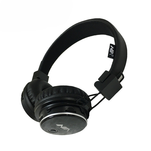 Бездротові навушники bluetooth MDR НЯ Q8 microSD Black