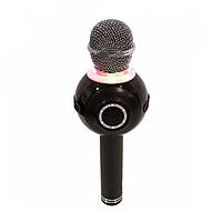 Бездротовий мікрофон караоке bluetooth WSTER WS-878 Black