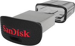 USB 3.0 Flash 64GB флешка SanDisk Cruzer Fit Ultra (SDCZ43-064G-GAM46)