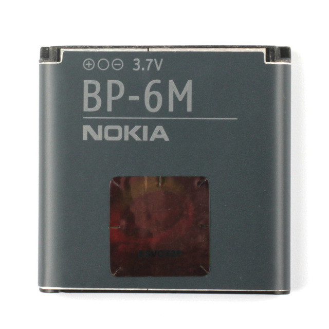 Батарея Nokia BP-6M 3250 6151 6233 6234 6280 6288 N73 N77 N93 9300